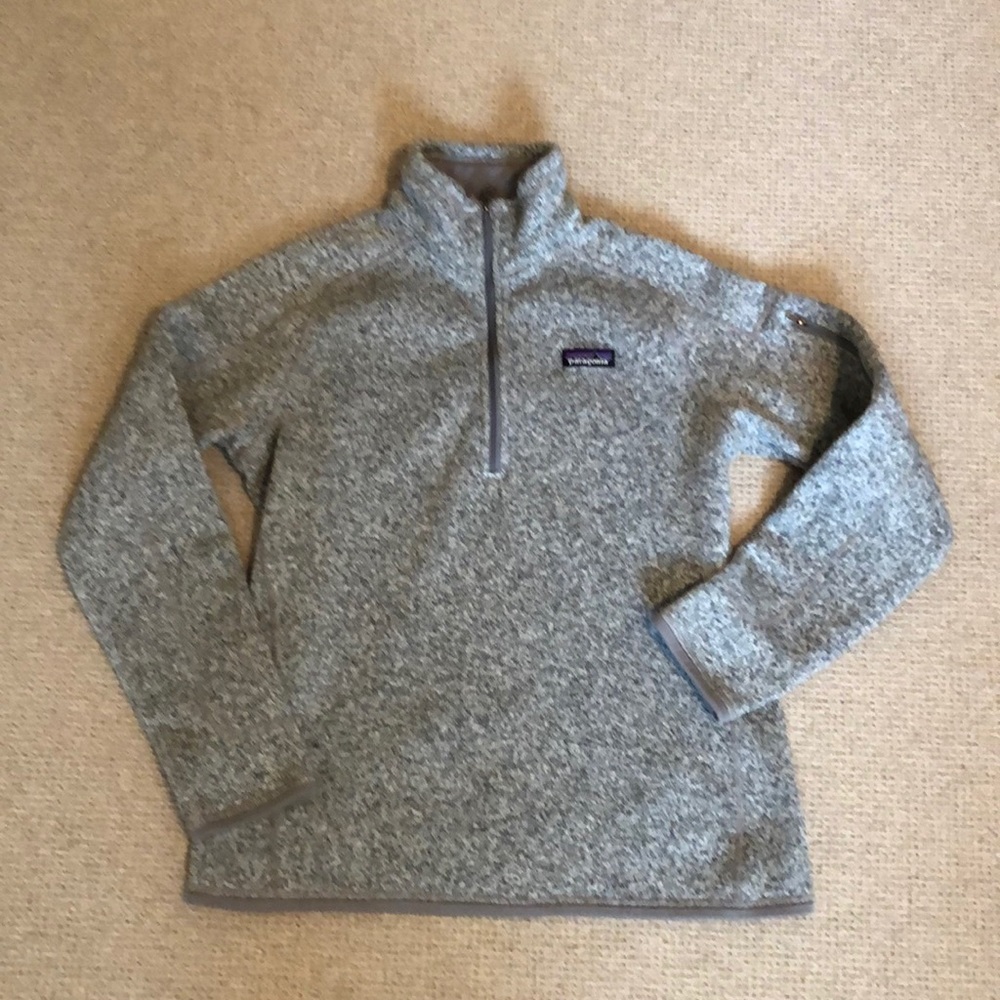 Patagonia Quarter Zip Fleece